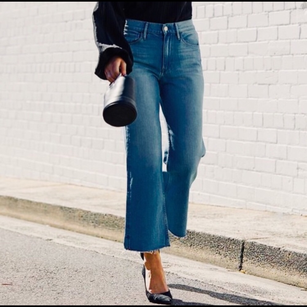 Wide leg High rise vintage Levi’s